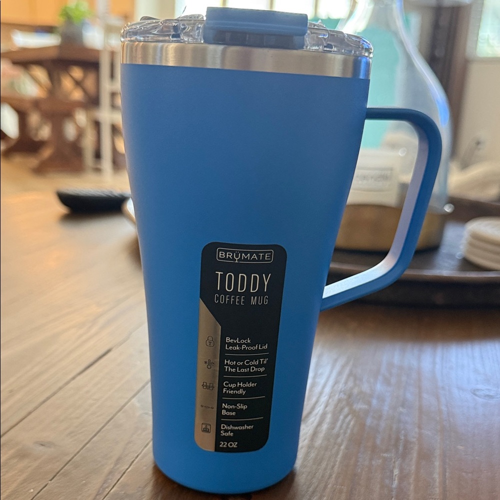 BrüMate Toddy 22 oz Coffee Mug - Blue